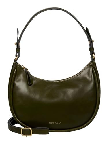 Burkely Leder Schultertasche Umhängetasche Vintage Veda Shoulderbag Olive olivgrün Burkely Leder Schultertasche Umhängetasche Vintage Veda Shoulderbag Olive olivgrün von Burkely