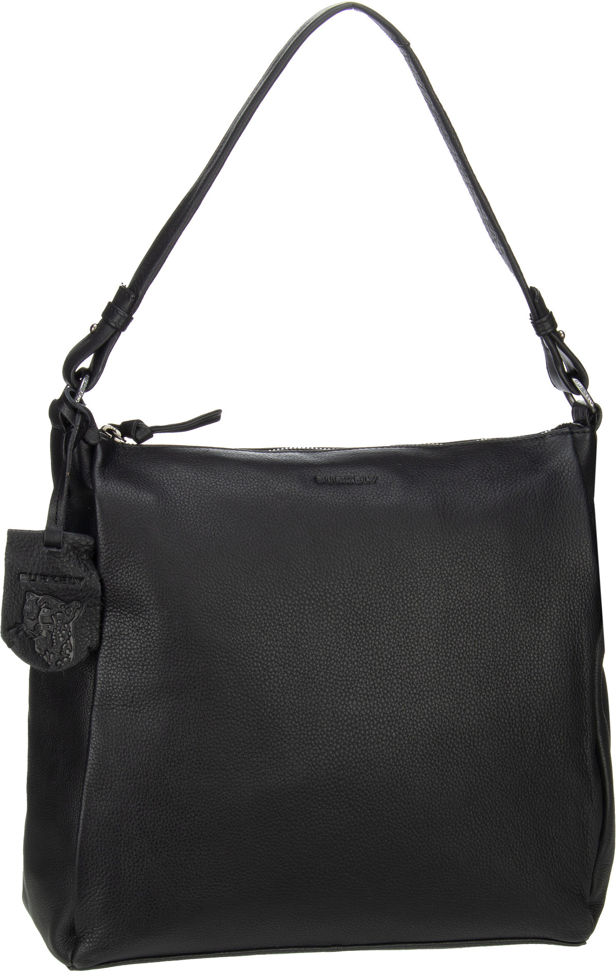 Burkely Lush Lucy 1000530  in Schwarz (9.5 Liter), Beuteltasche von Burkely