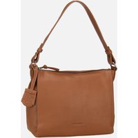 Burkely  - Lush Lucy 1000531 Cognac - Hobo Bag  , 5.9 l von Burkely