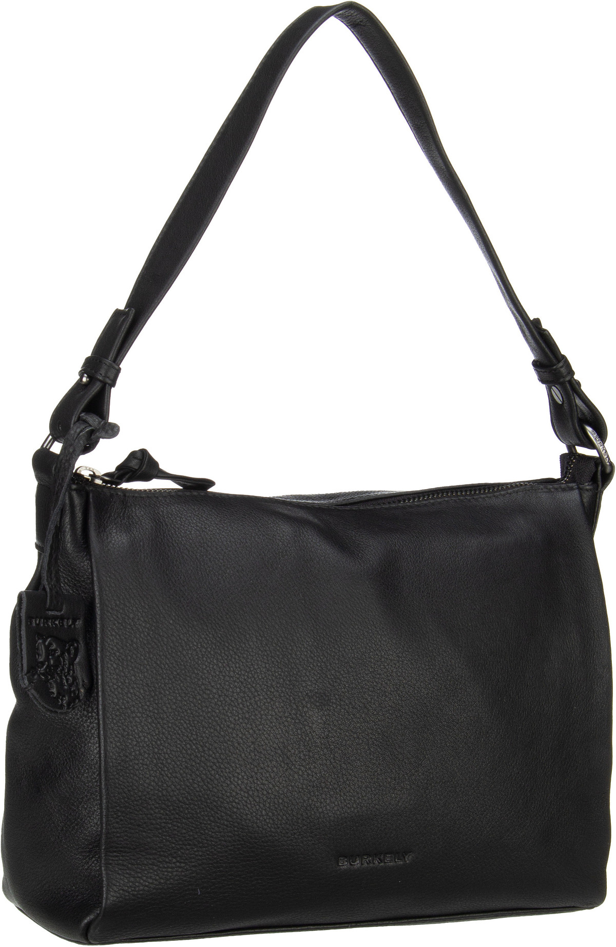 Burkely Lush Lucy 1000531  in Schwarz (5.9 Liter), Handtasche von Burkely