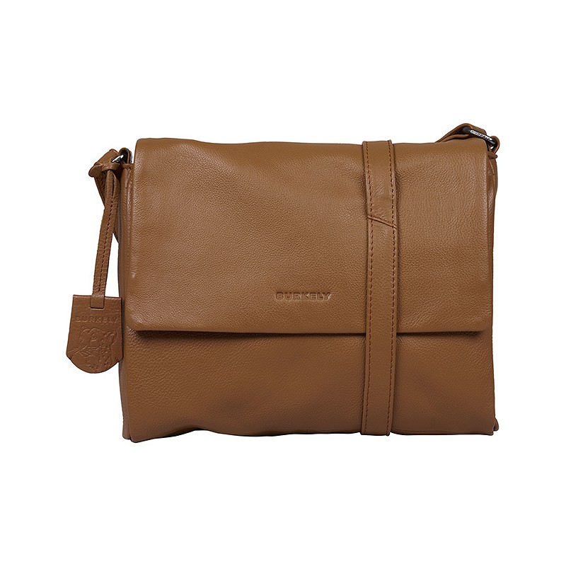 Burkely Lush Lucy Satchel Bag-Cognac von Burkely