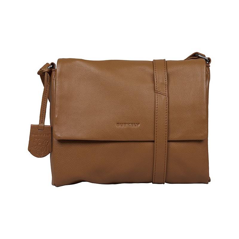 Burkely Lush Lucy Satchel Bag-Cognac von Burkely