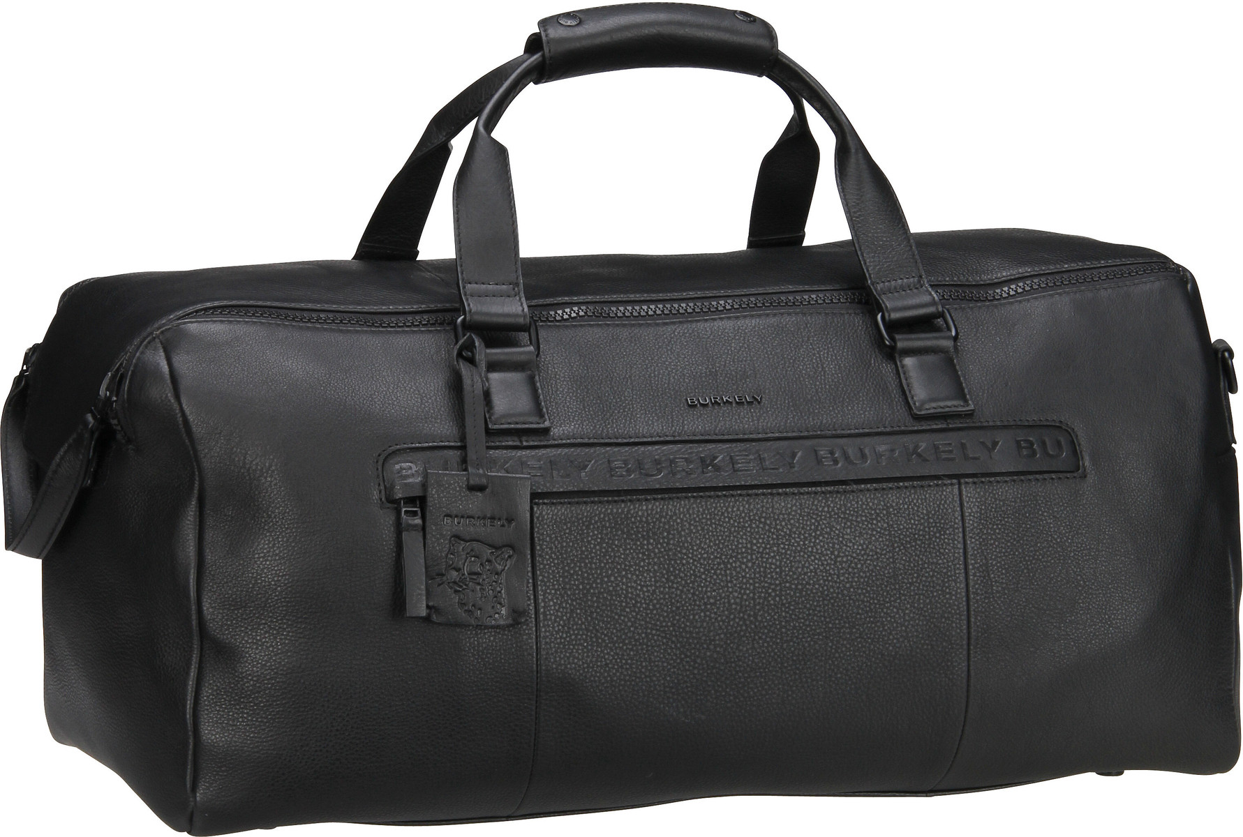 Burkely Minimal Mason 1000800  in Schwarz (48.6 Liter), Weekender von Burkely