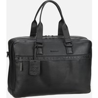 Burkely - Minimal Mason 1000801 Black - Aktentasche  , 20.5 l von Burkely