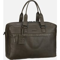 Burkely - Minimal Mason 1000801 Green - Aktentasche  , 20.5 l von Burkely