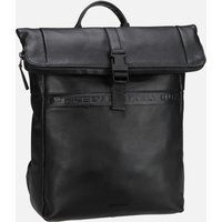 Burkely - Minimal Mason 1000805 Black - Rolltop Rucksack  , 21.3 l von Burkely