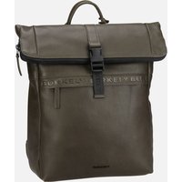 Burkely - Minimal Mason 1000805 Green - Rolltop Rucksack  , 21.3 l von Burkely