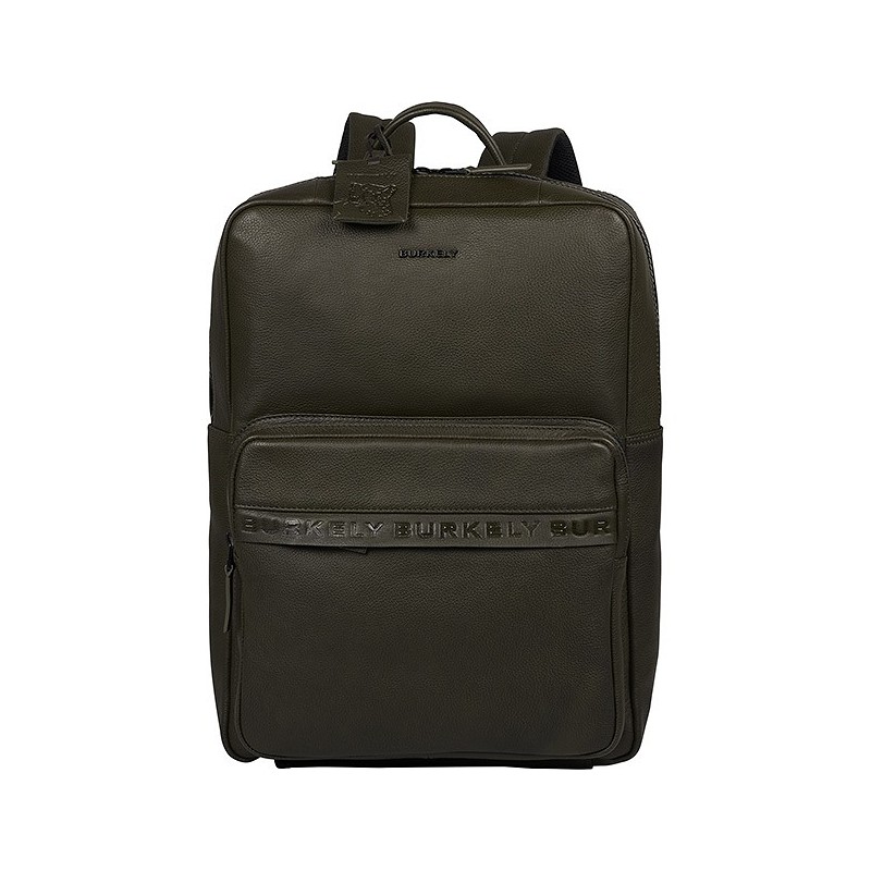 Burkely Minimal Mason Backpack 15.6"-Green von Burkely
