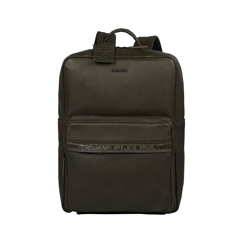 Burkely Minimal Mason Backpack 15.6"-Green von Burkely