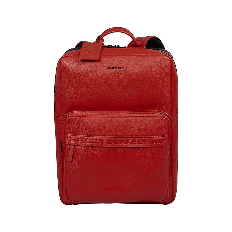 Burkely Minimal Mason Backpack 15.6"-Red von Burkely