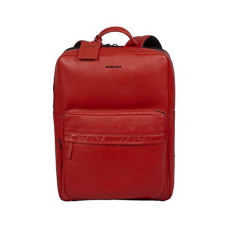Burkely Minimal Mason Backpack 15.6"-Red von Burkely
