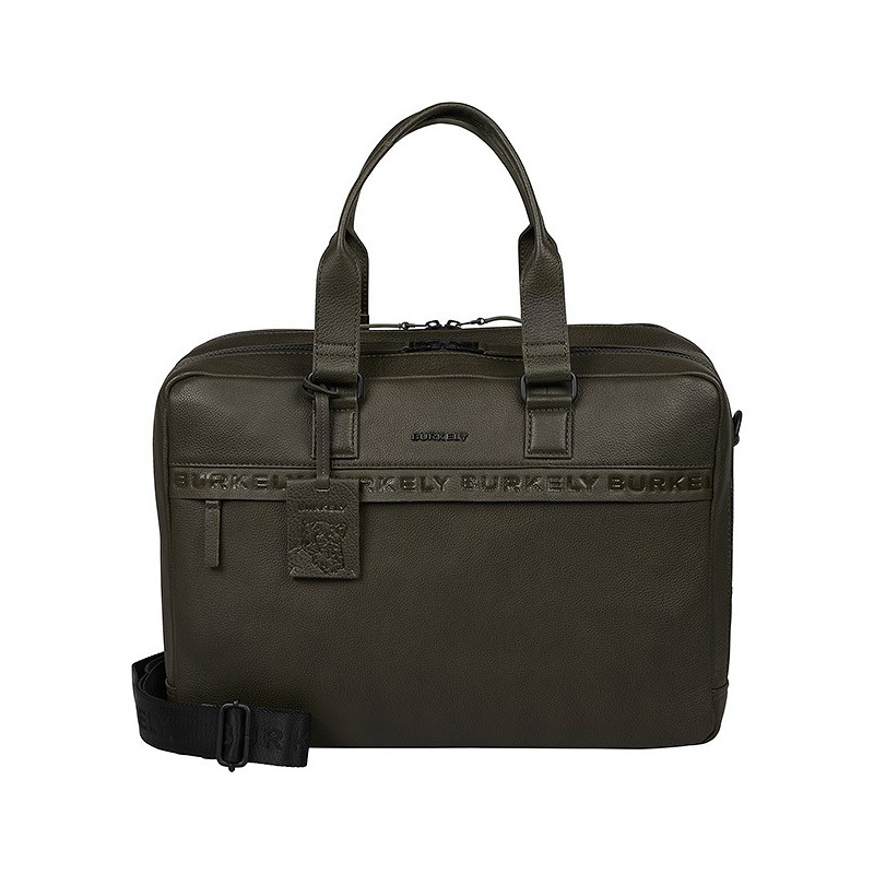 Burkely Minimal Mason Double Zip Laptopbag 15,6''-Green von Burkely