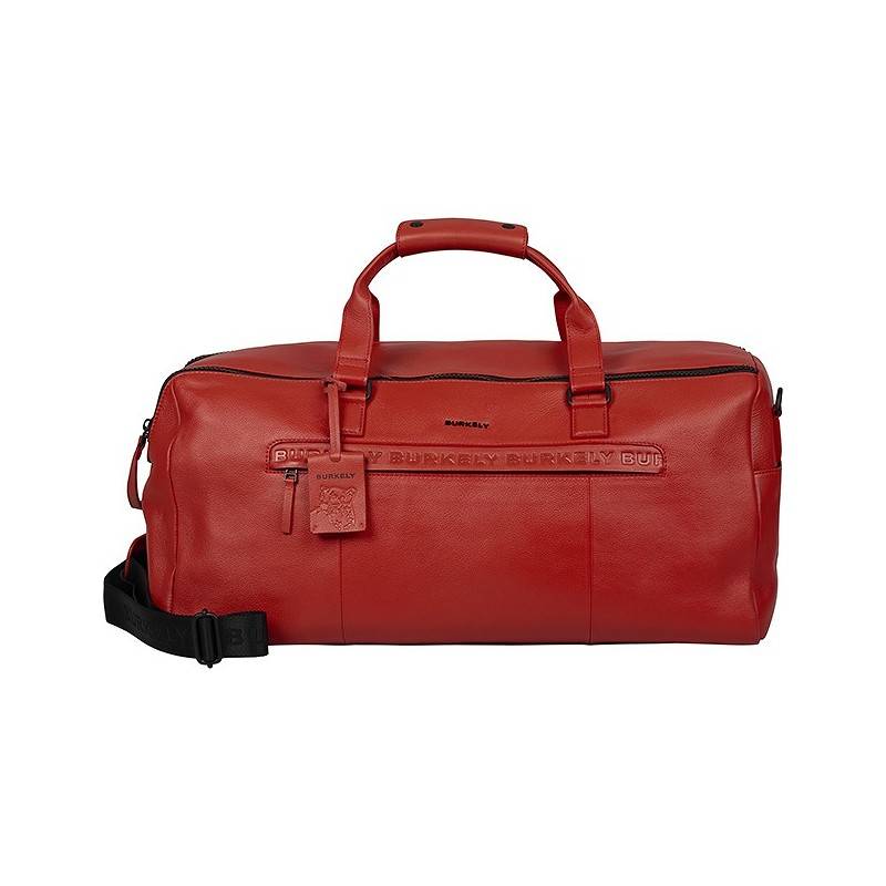 Burkely Minimal Mason Weekender-Red von Burkely