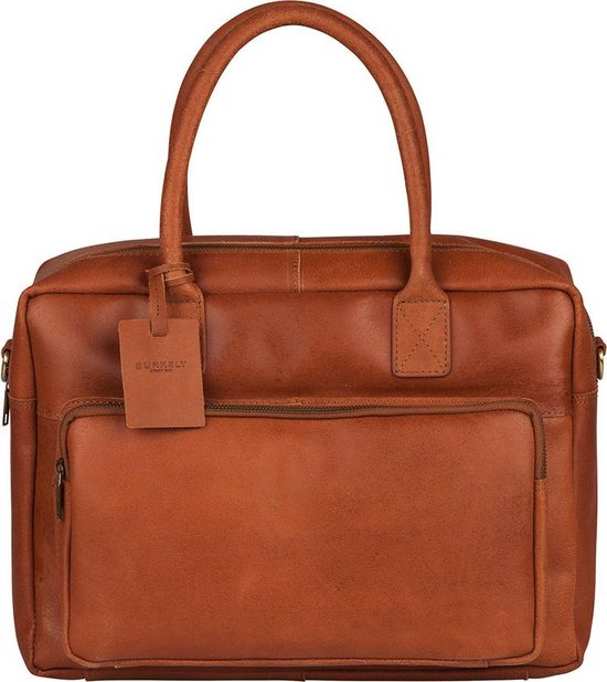 Burkely Mitch Worker-Cognac von Burkely