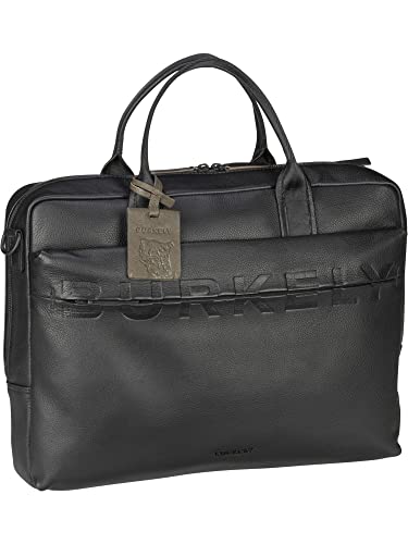 Burkely Moving Madox Aktentasche Leder 41 cm Laptopfach von Burkely