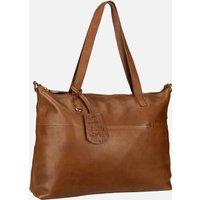 Burkely  - Natural Norah 1000810 14'' Coco Cognac - Shopper  , 12.9 l von Burkely