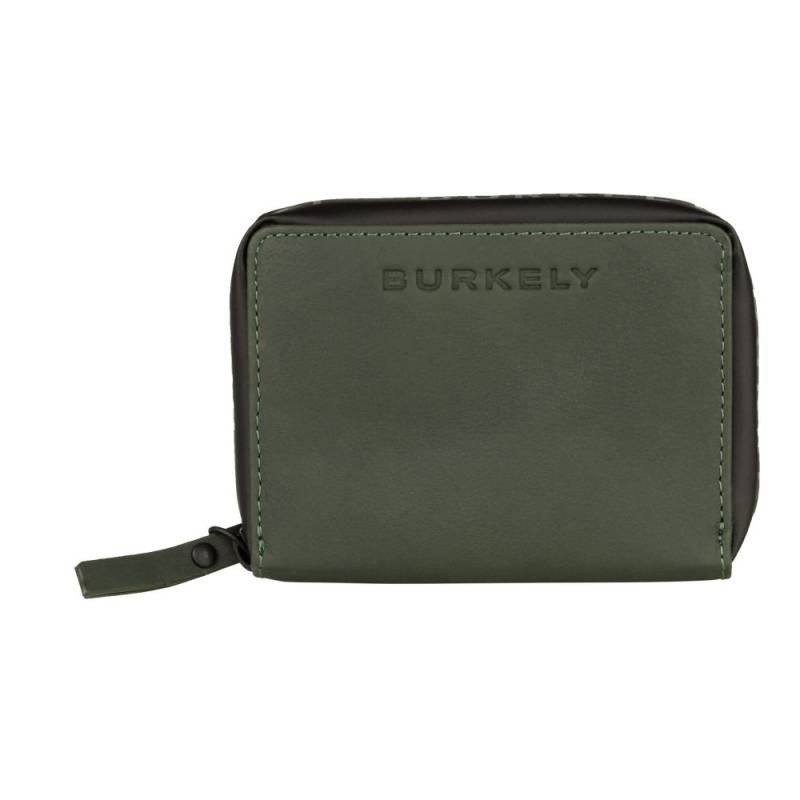 Burkely Rain Riley Brieftasche S-Dunkelgrün von Burkely