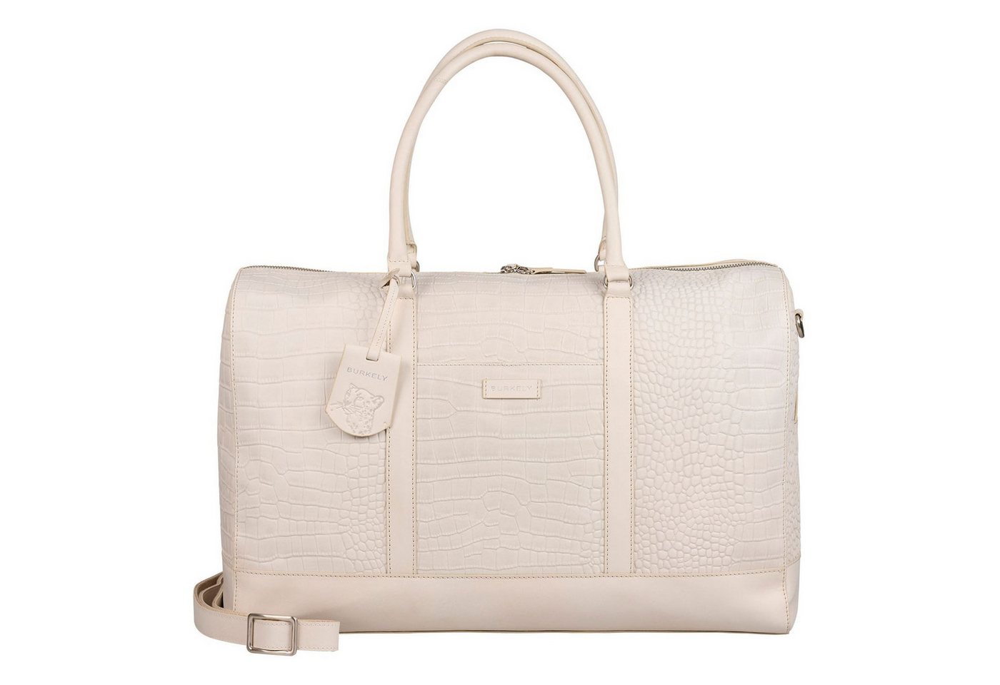 Burkely Reisetasche Weekender, aus echtem Leder von Burkely