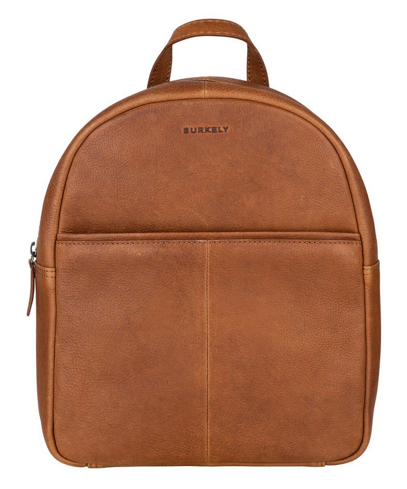 Burkely Rucksack 9,7" Tablet Backpack, aus echtem Leder von Burkely