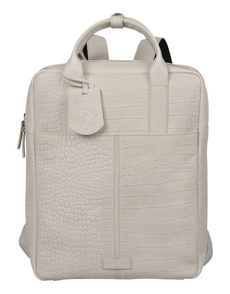 Burkely Rucksack Backpack 14, aus echtem Leder von Burkely