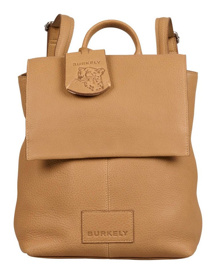 Burkely Rucksack Backpack Crossover, aus echtem Leder von Burkely