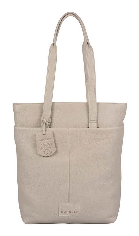 Burkely Rucksack Backpack Shopper (Set, 2-tlg), aus echtem Leder von Burkely