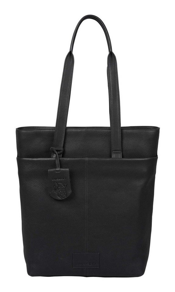 Burkely Rucksack Backpack Shopper (Set, 2-tlg), aus echtem Leder von Burkely