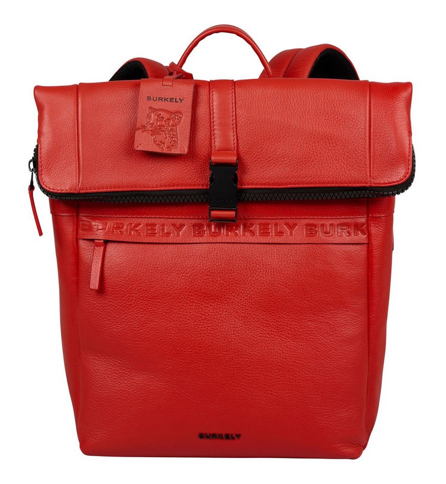 Burkely Rucksack Minimal, aus echtem Leder von Burkely