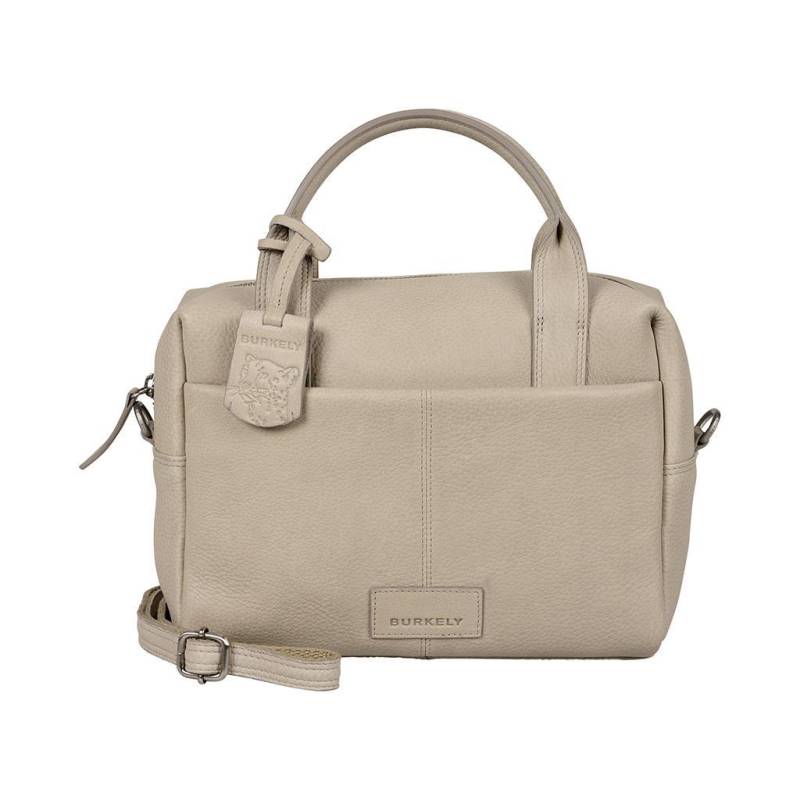 Burkely - SOFT SKYLAR Bowlingbag Bowler Bag Small Gentle Grey 12 gentle grey - Gr. - S von Burkely