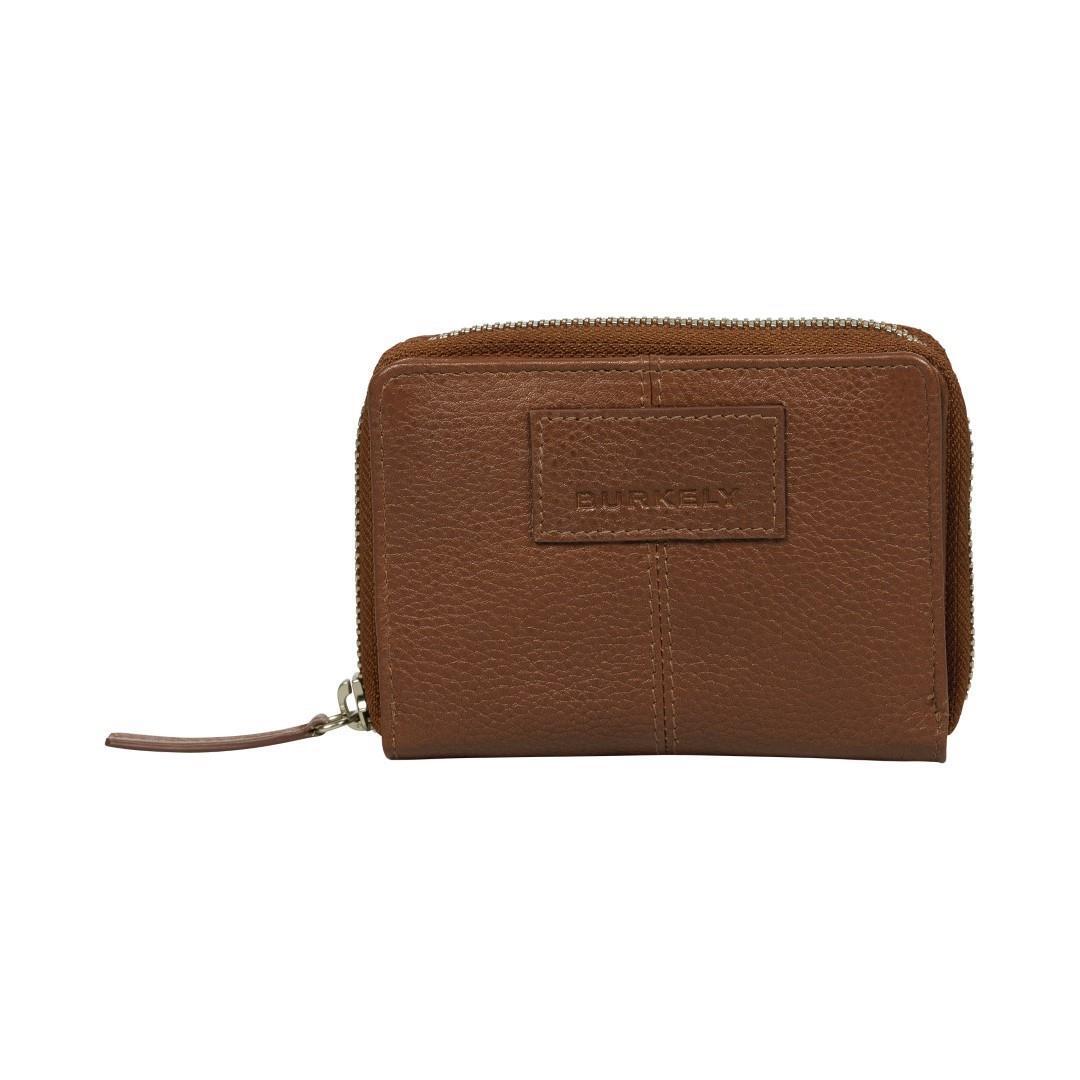 Burkely - SOUL SKY Börsen M. Rv Double Flap Wallet Chestnut 23 chestnut von Burkely