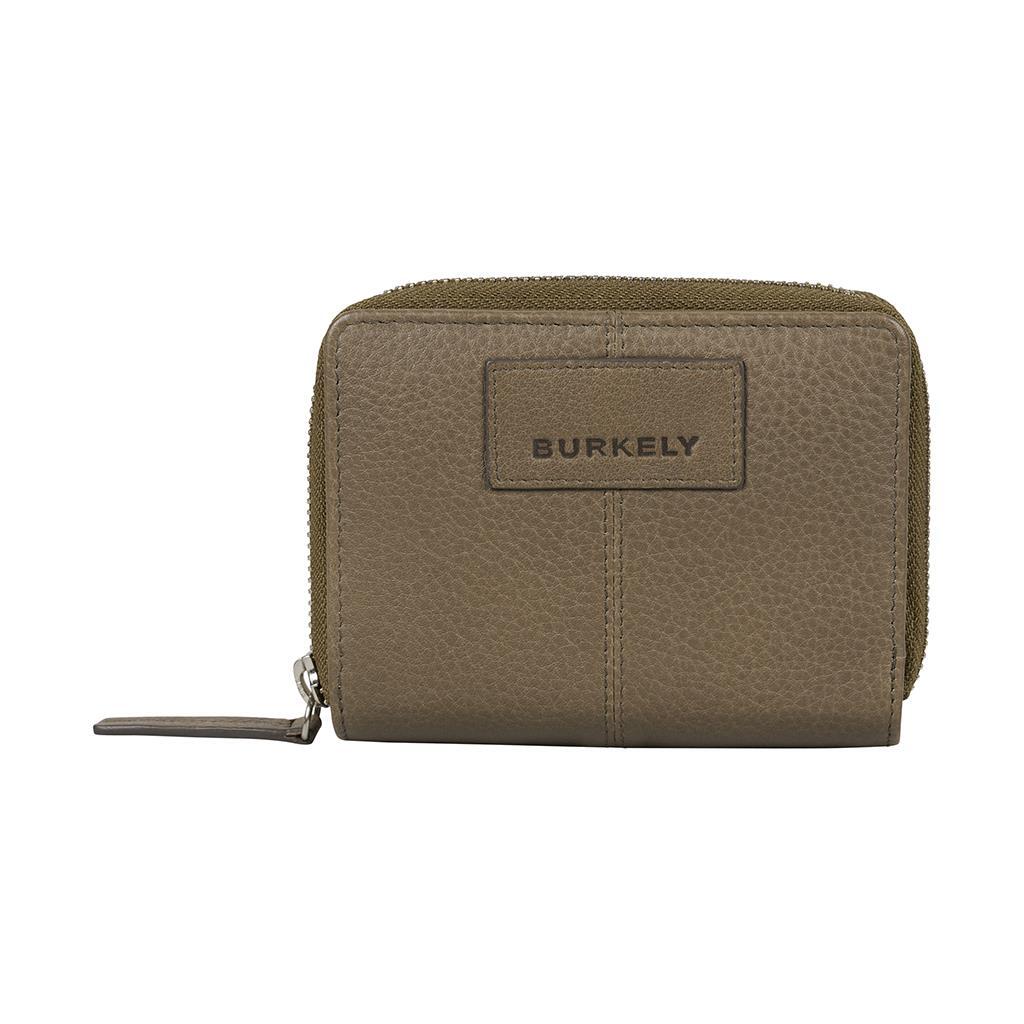 Burkely - SOUL SKY Börsen M. Rv Double Flap Wallet Tender Taupe Stone von Burkely