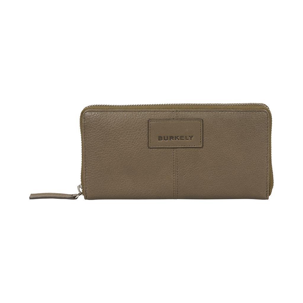 Burkely - SOUL SKY Börsen M. Rv Large Zip Around Wallet Tender Taupe Stone von Burkely