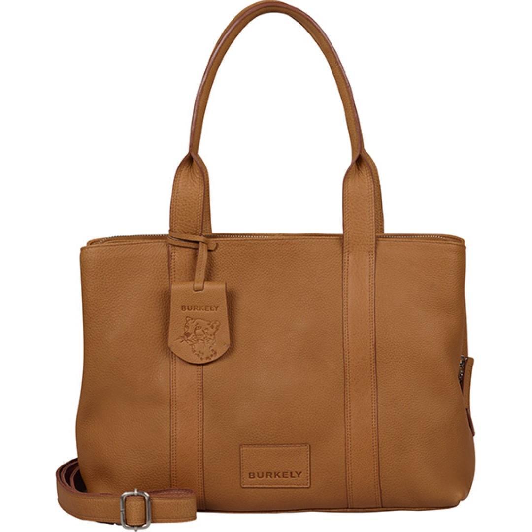 Burkely - SOUL SKY Businesstasche Workbag 13.3 Cozy Cognac 85 cozy cognac - Gr. - L von Burkely