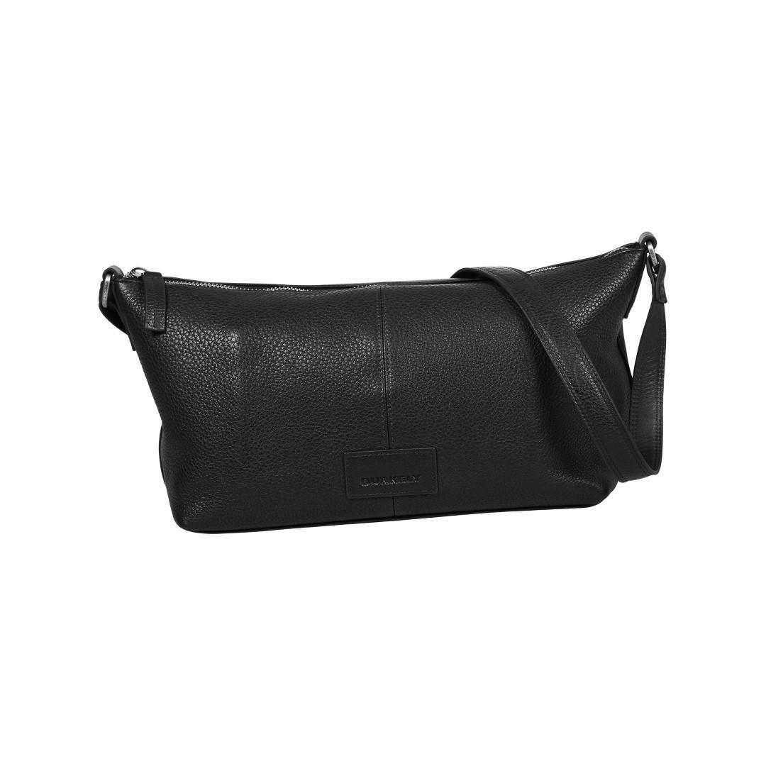 Burkely - SOUL SKY Handtasche Mit Reißversc Soft Skylar Sling Bag Black Schwarz von Burkely