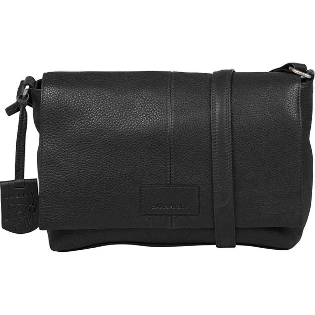 Burkely - SOUL SKY Handtasche Mit Überschla Satchel Bag Black 10 beach black - Gr. - M von Burkely