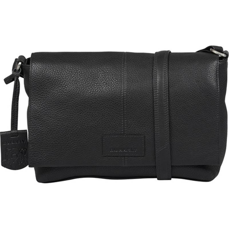Burkely - SOUL SKY Handtasche Mit Überschla Satchel Bag Black 10 beach black - Gr. - M von Burkely