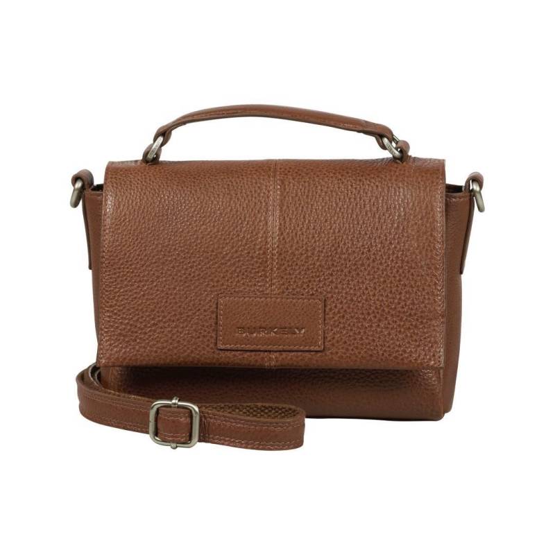 Burkely - SOUL SKY Tasche Soft Skylar Citybag Small Chestnut 23 chestnut von Burkely