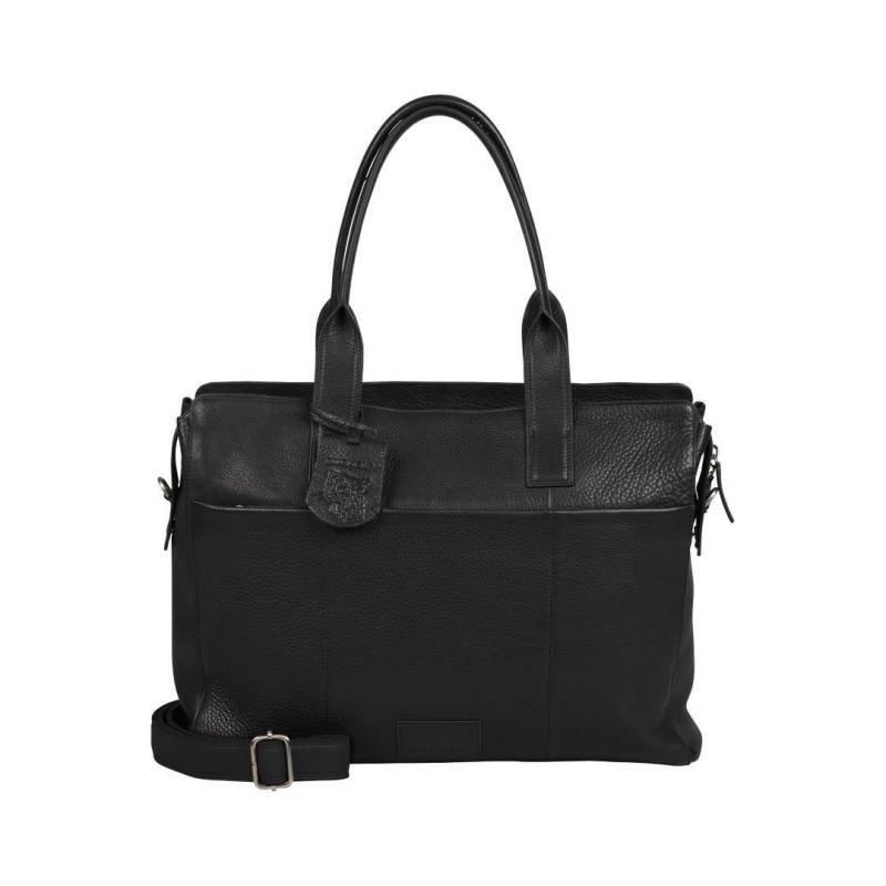 Burkely - SOUL SKY Tasche Soft Skylar Workbag 15.6 Black Schwarz von Burkely