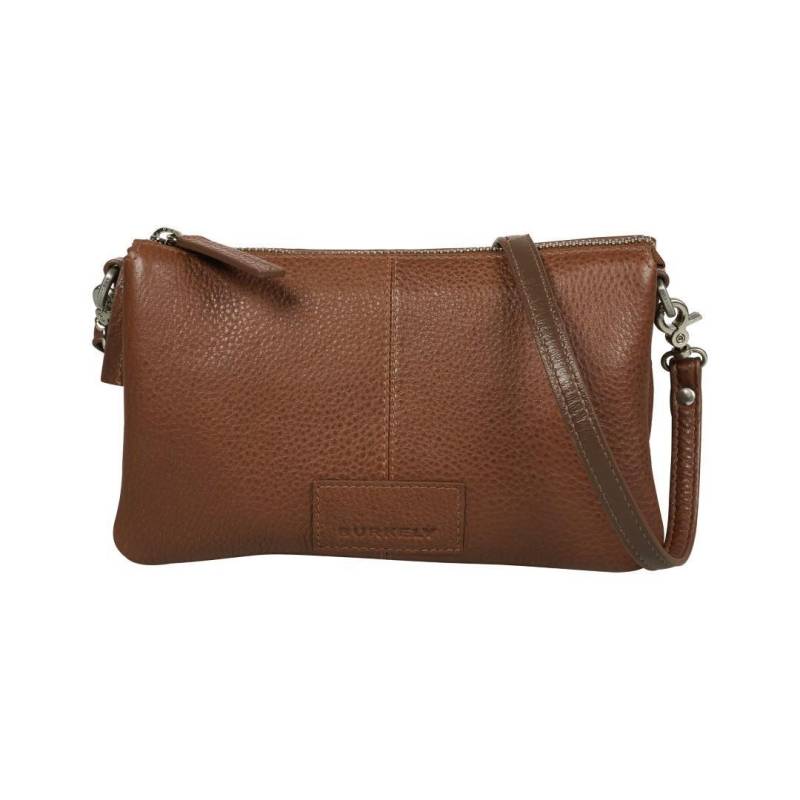 Burkely - SOUL SKY Tasche Triple Pocket Zip Chestnut 23 chestnut von Burkely