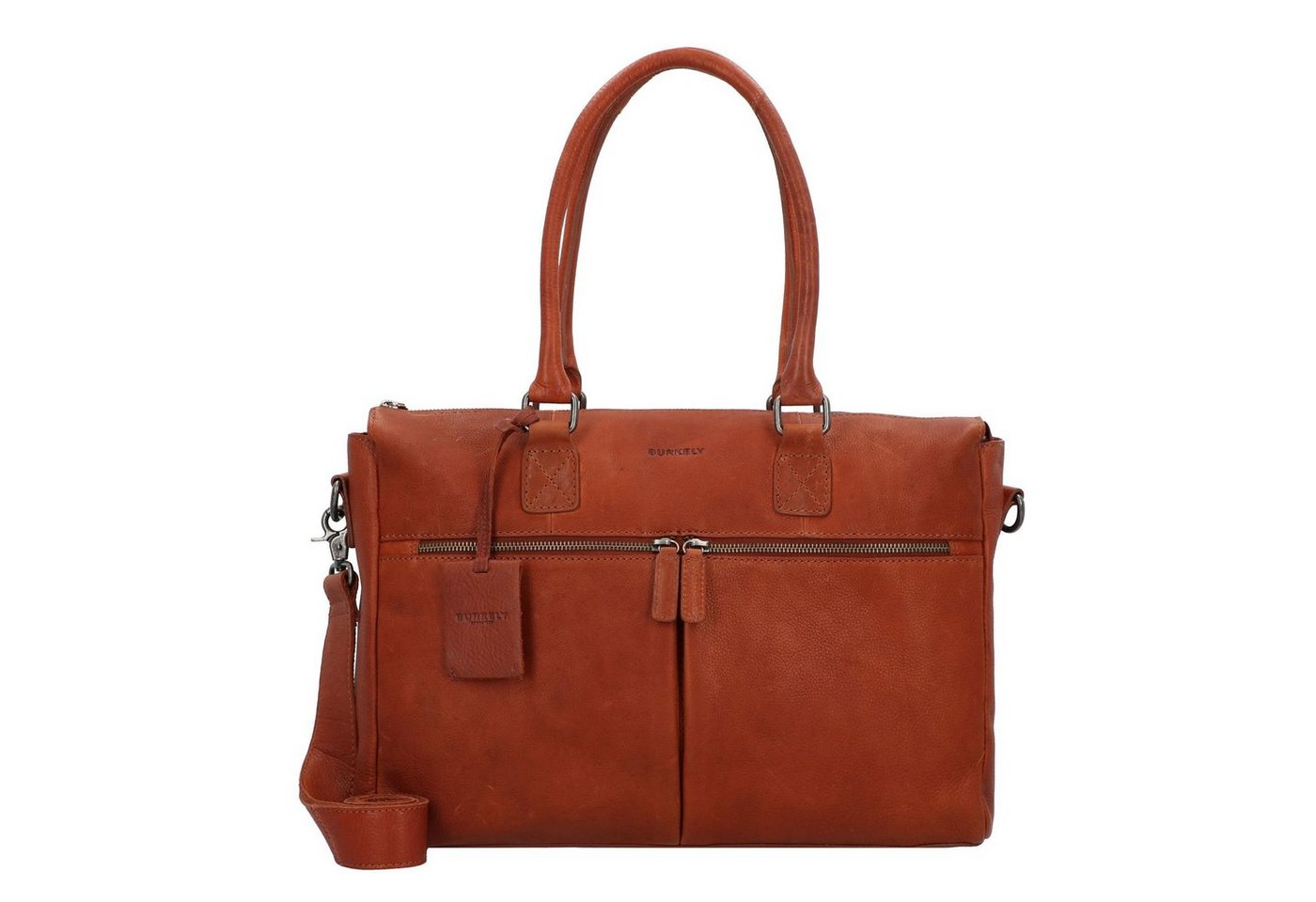 Burkely Schultertasche Antique Avery, Leder von Burkely
