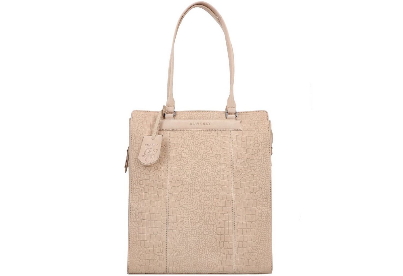 Burkely Schultertasche Casual Carly, Leder von Burkely