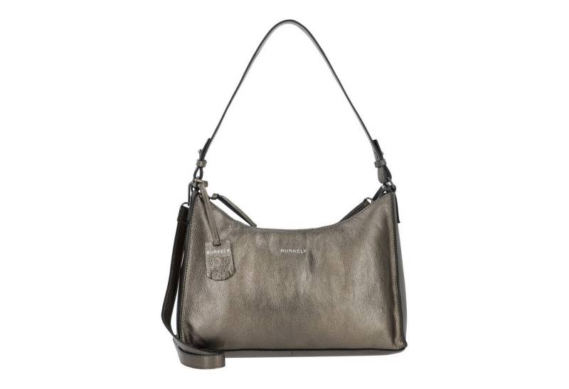 Burkely Schultertasche Creased Crystal, Leder von Burkely