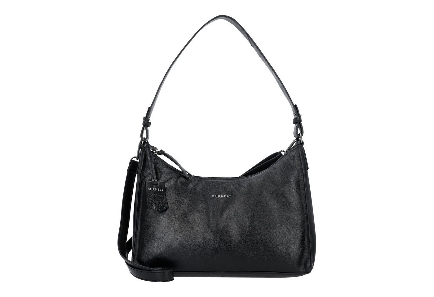 Burkely Schultertasche Creased Crystal, Leder von Burkely