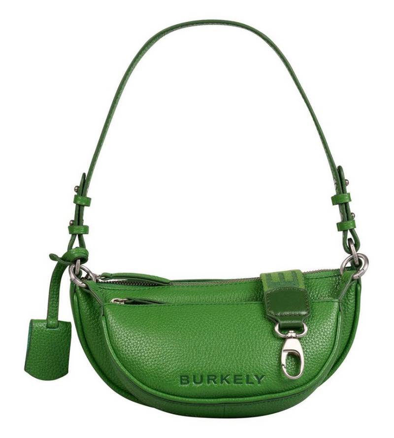 Burkely Schultertasche Double Shoulderbag (Set, 2-tlg), aus echtem Leder von Burkely