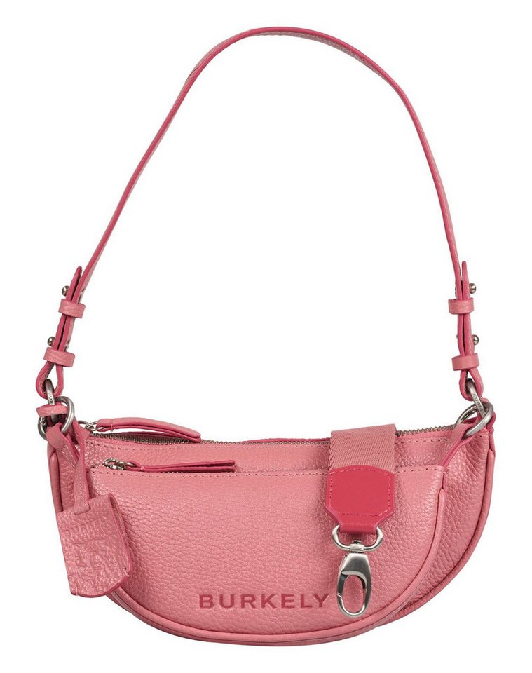 Burkely Schultertasche Double Shoulderbag (Set, 2-tlg), aus echtem Leder von Burkely