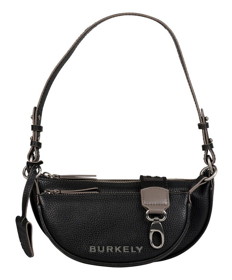 Burkely Schultertasche Double Shoulderbag (Set, 2-tlg), aus echtem Leder von Burkely