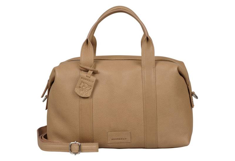 Burkely Schultertasche Handbag, aus echtem Leder von Burkely