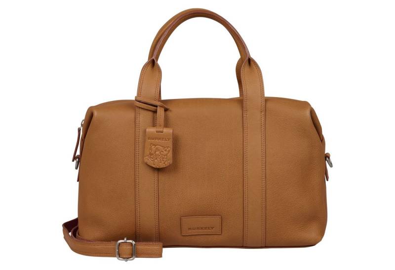 Burkely Schultertasche Handbag, aus echtem Leder von Burkely