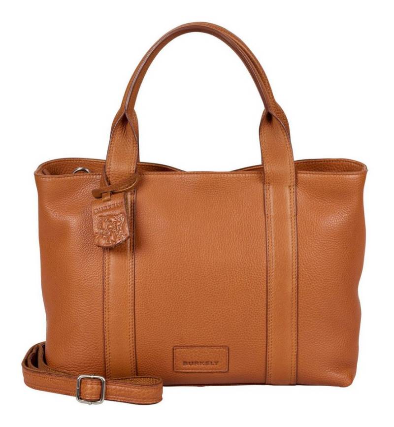 Burkely Schultertasche Handbag, aus echtem Leder von Burkely