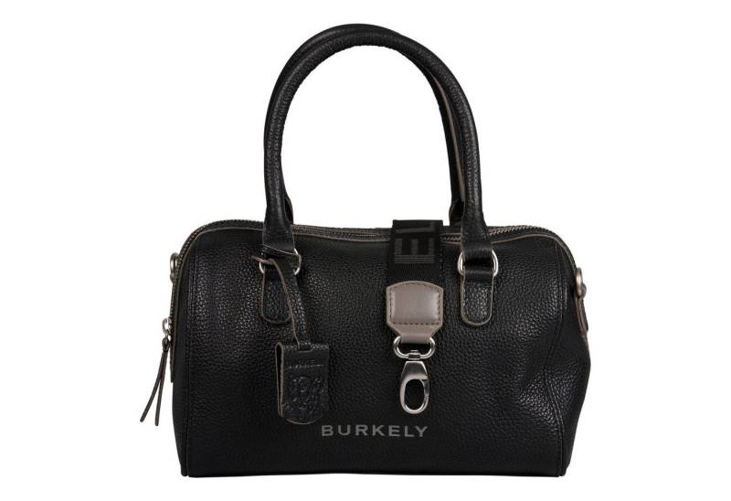 Burkely Schultertasche Handbag, aus echtem Leder von Burkely